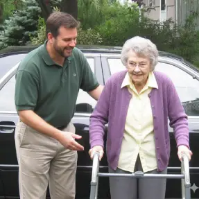medical transport vans
